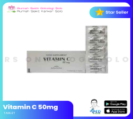 Vitamin C 50mg